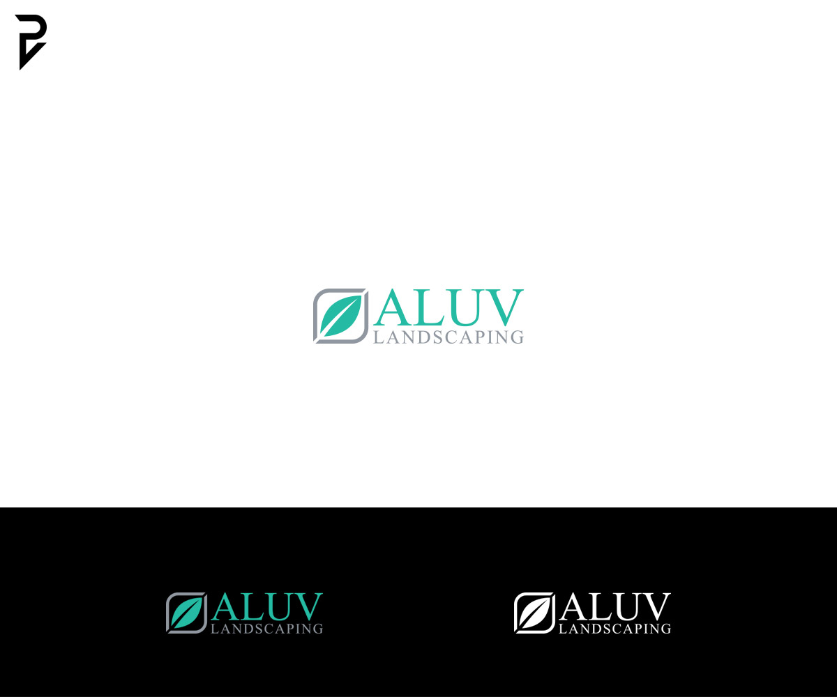 Logo Design by poisonvectors for ALUV Landscaping | Design #15021400