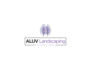 Logo Design by larismanis for ALUV Landscaping | Design: #15013731
