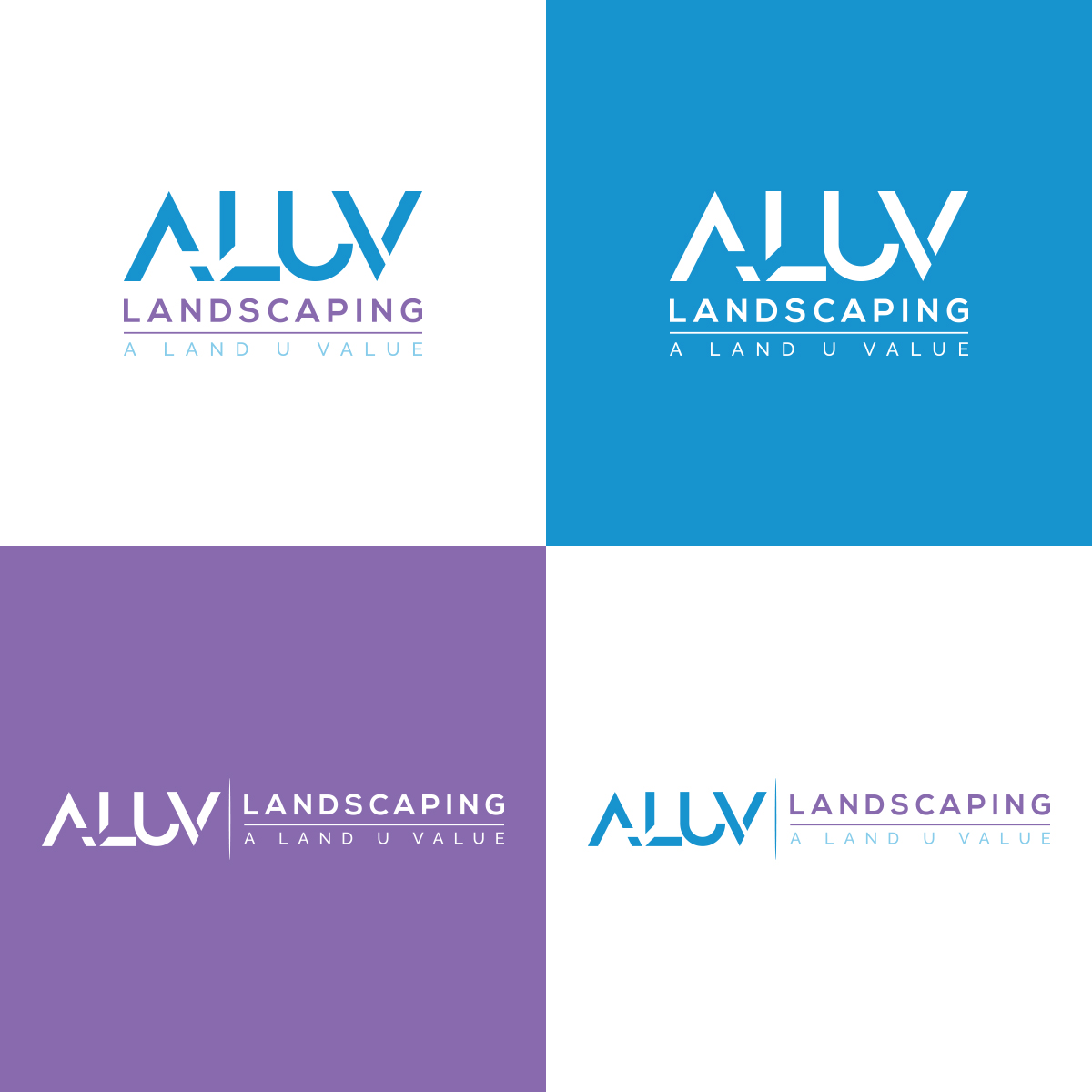 Design de Logo par Salina R pour ALUV Landscaping | Design #15021835