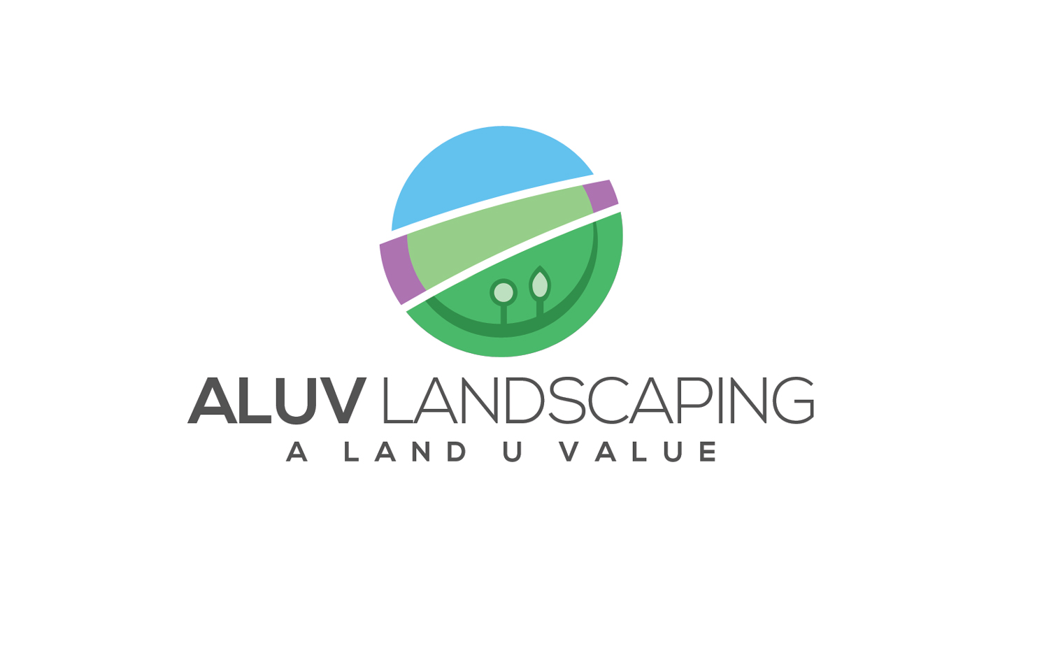 Logo Design by ivo_i_ivanov for ALUV Landscaping | Design #15040442