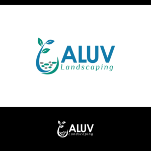 Logo Design by webeezine for ALUV Landscaping | Design: #15024320