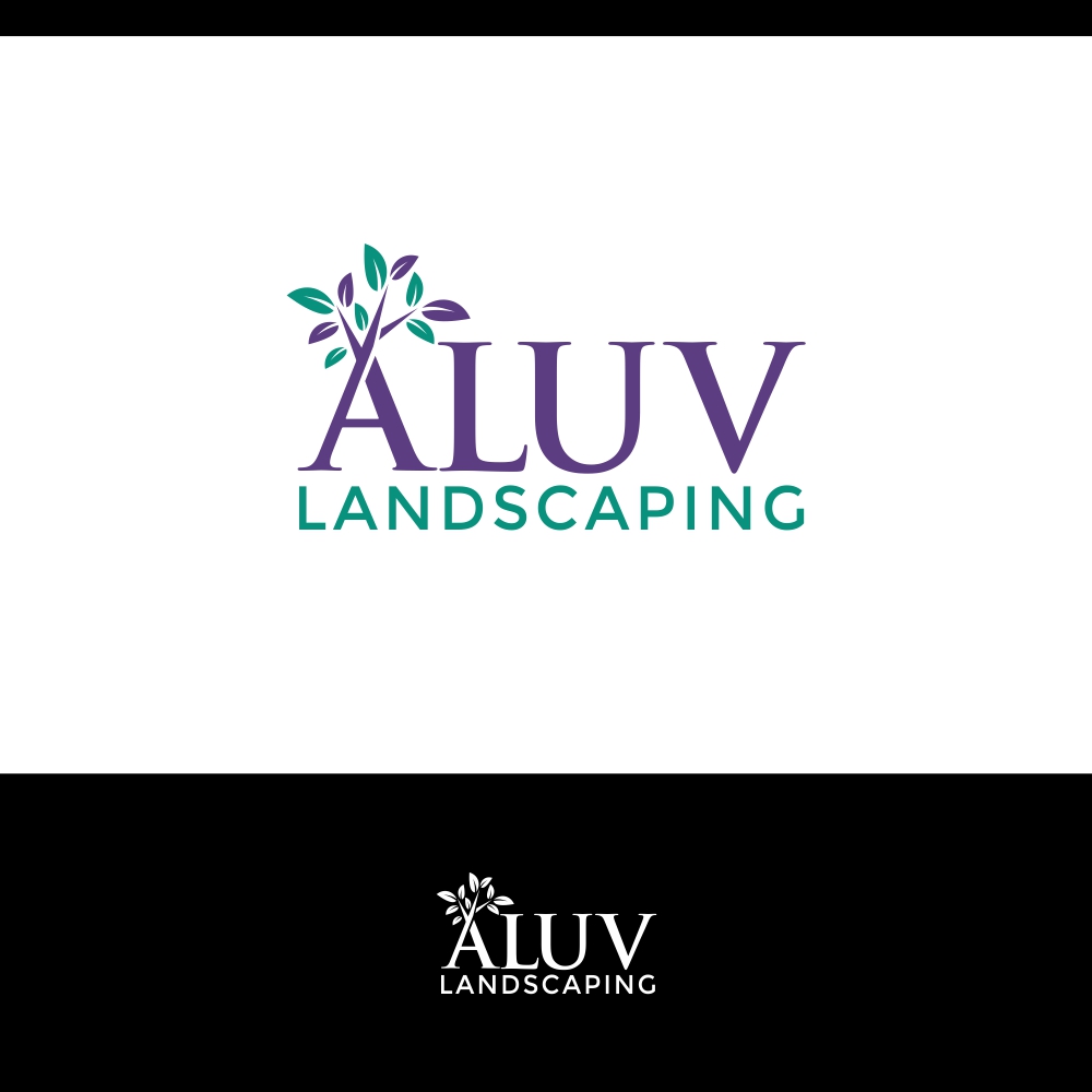 Design de Logo par webeezine pour ALUV Landscaping | Design #15024321