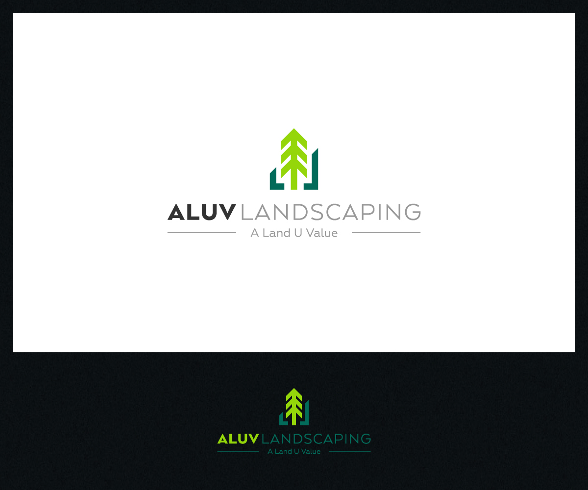 Design de Logo par Roy pour ALUV Landscaping | Design #15056092