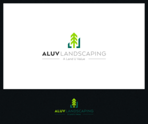Logo Design by Roy for ALUV Landscaping | Design: #15056092