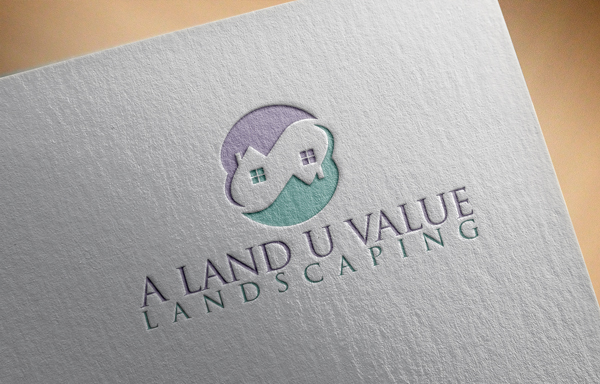 Logo Design by tani_sha321 for ALUV Landscaping | Design #15025465