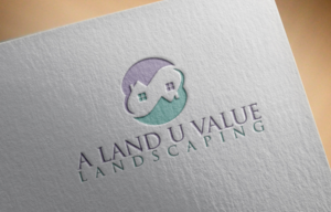 Logo Design by tani_sha321 for ALUV Landscaping | Design: #15025465