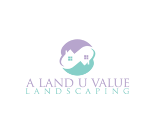 Logo Design by tani_sha321 for ALUV Landscaping | Design: #15025466