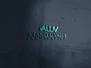 Logo Design by All Graphic Design Solution for ALUV Landscaping | Design: #15029944