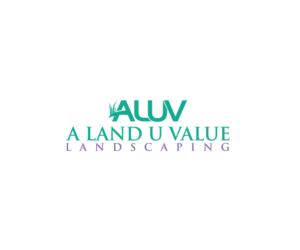 Logo Design by All Graphic Design Solution for ALUV Landscaping | Design: #15029945