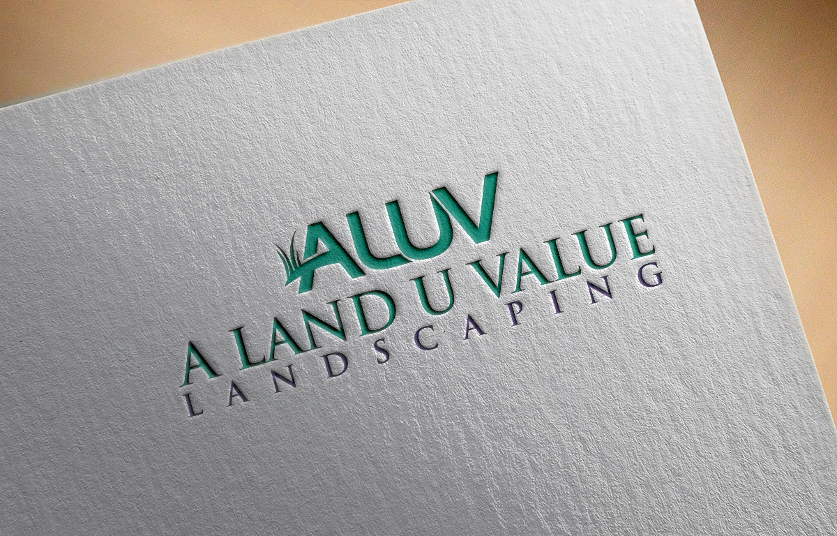 Design de Logo par All Graphic Design Solution pour ALUV Landscaping | Design #15029947