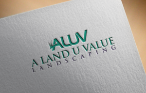 Logo Design by All Graphic Design Solution for ALUV Landscaping | Design: #15029947