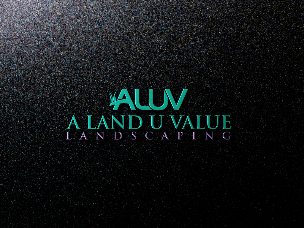 Logo Design by All Graphic Design Solution for ALUV Landscaping | Design #15029948