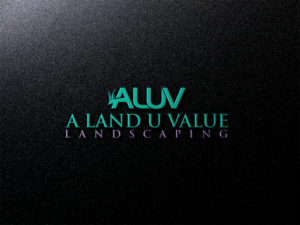 Logo Design by All Graphic Design Solution for ALUV Landscaping | Design: #15029948