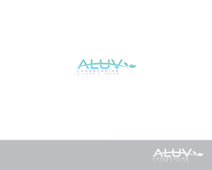 Logo Design by Black_idea for ALUV Landscaping | Design: #15029502