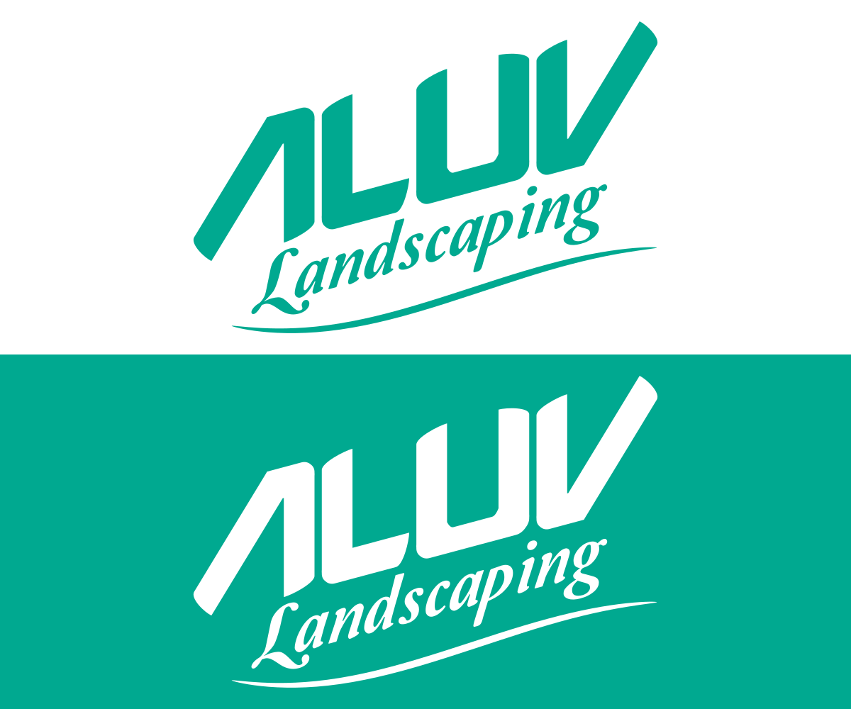 Logo Design by reyasa for ALUV Landscaping | Design #15092217