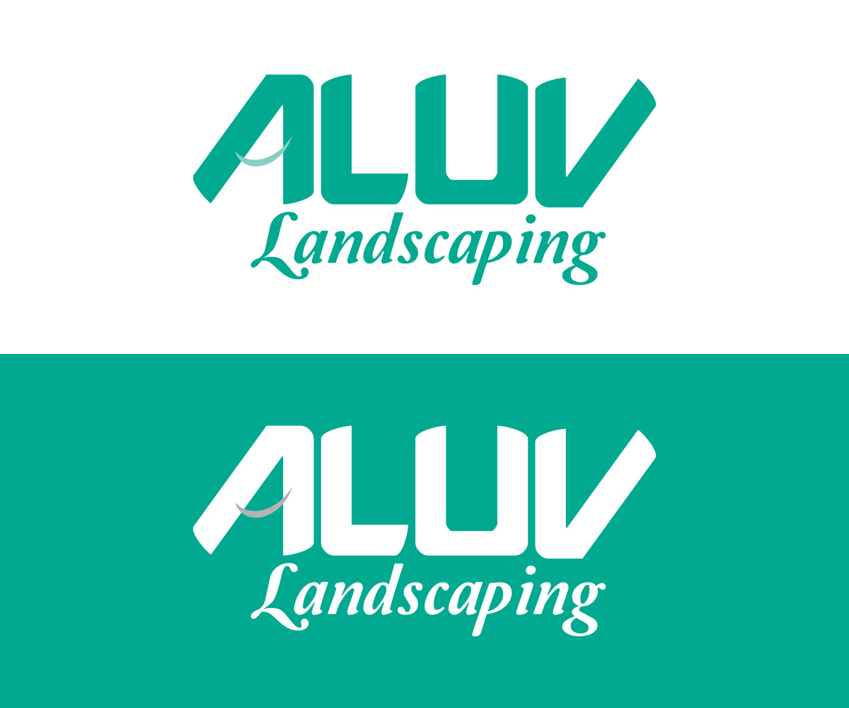 Logo Design by reyasa for ALUV Landscaping | Design #15096346