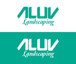 Logo Design by reyasa for ALUV Landscaping | Design: #15096347