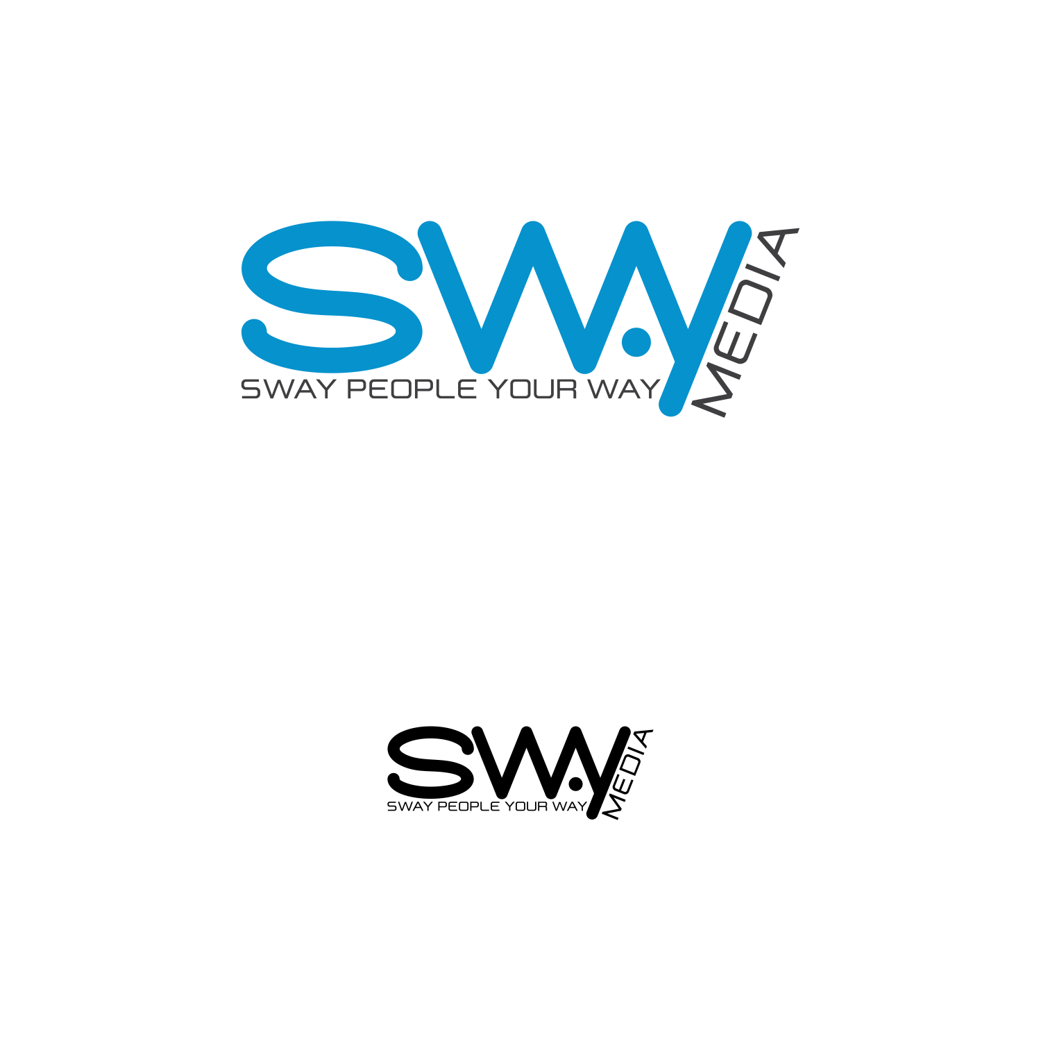 Logo Design by moisesf for Sway Media | Design #15012847