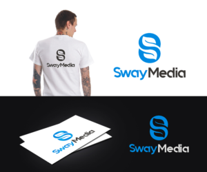 Logo Design by Vishak vasu for Sway Media | Design #15068527