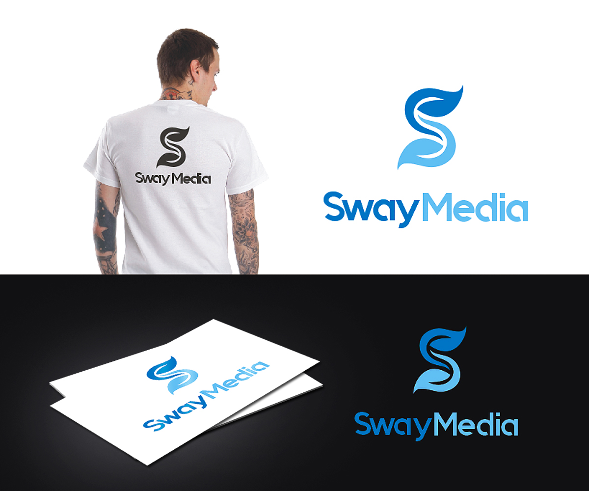 Logo Design by Vishak vasu for Sway Media | Design #15068611