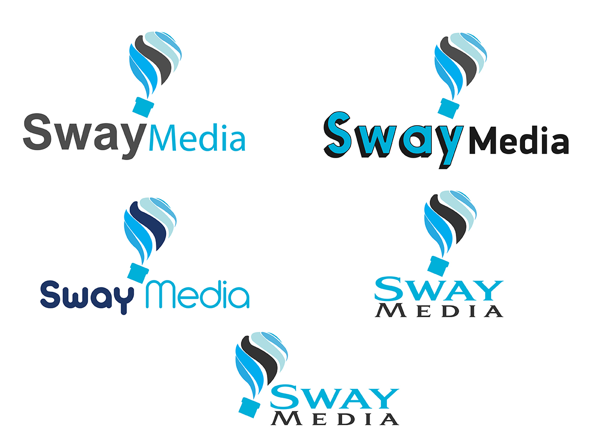 Logo-Design von Filip M für Sway Media | Design #15066451