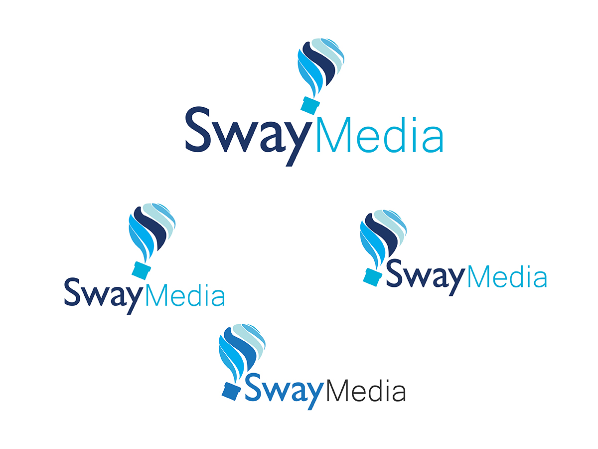 Logo Design by Filip M for Sway Media | Design: #15066789
