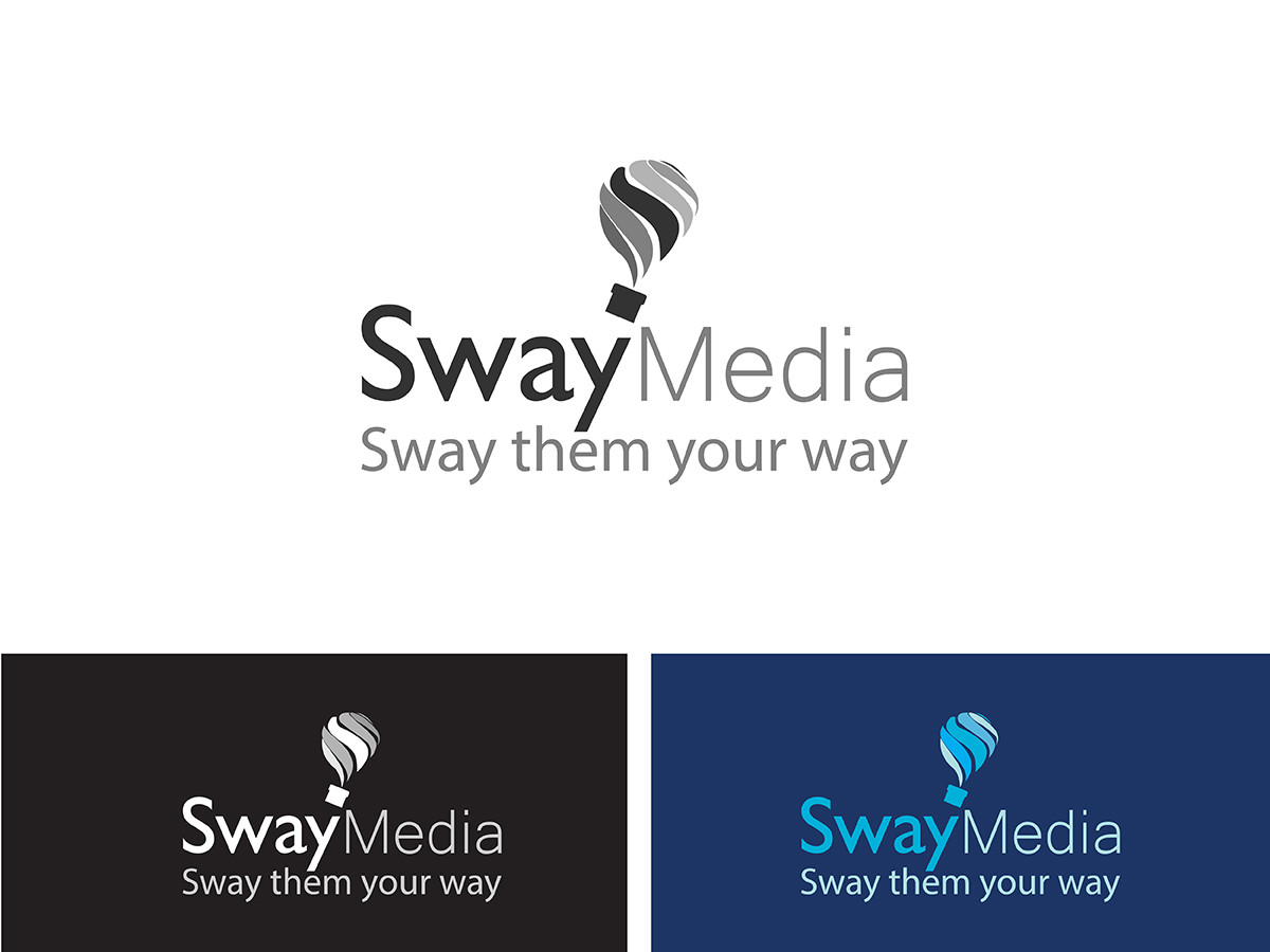 Logo-Design von Filip M für Sway Media | Design #15090625