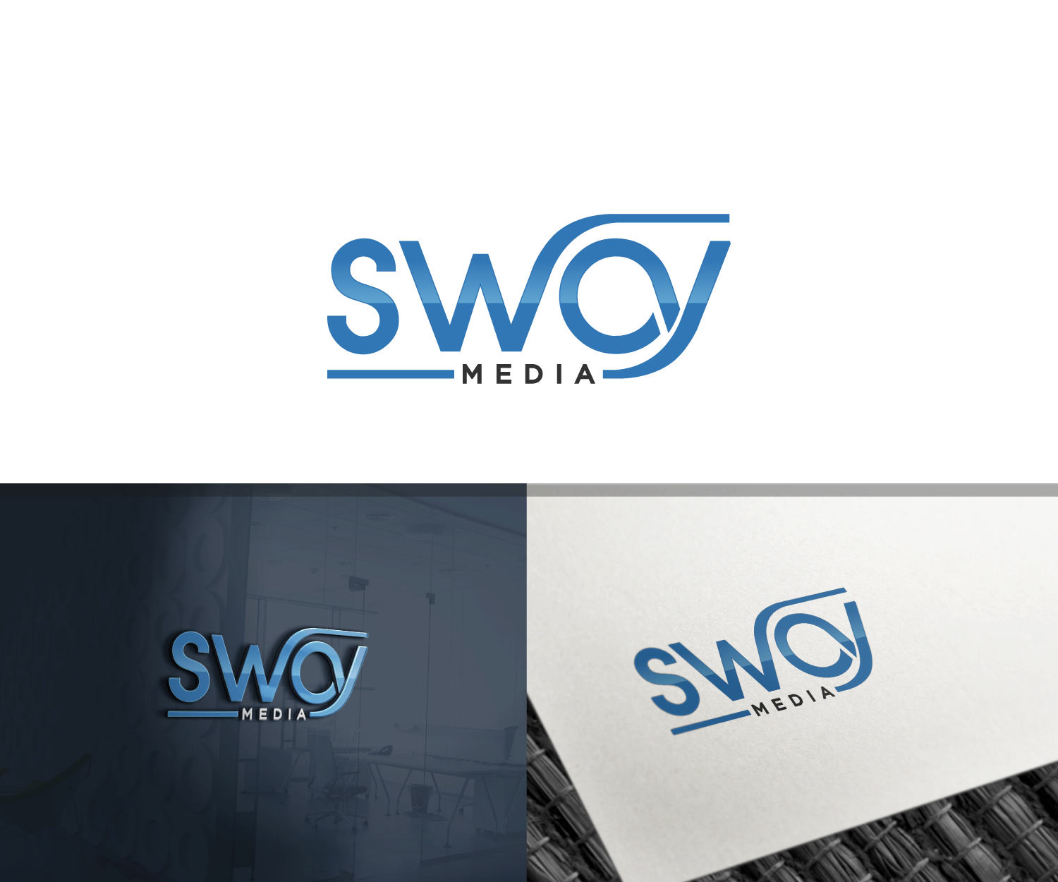 Logo Design by Mario for Sway Media | Design #15021515