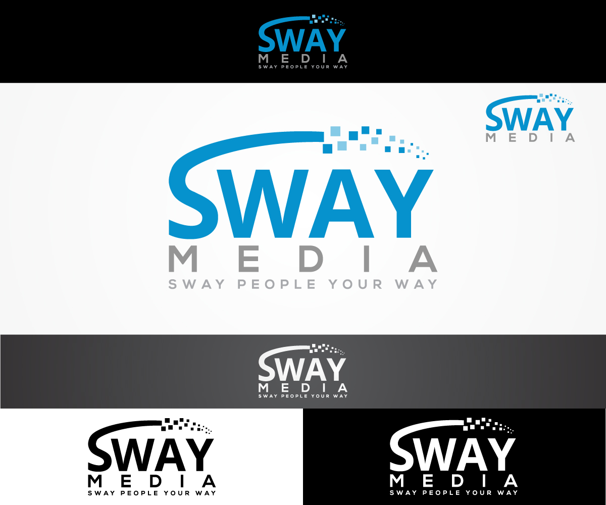 Logo Design by sangeloenriquez for Sway Media | Design #15022138