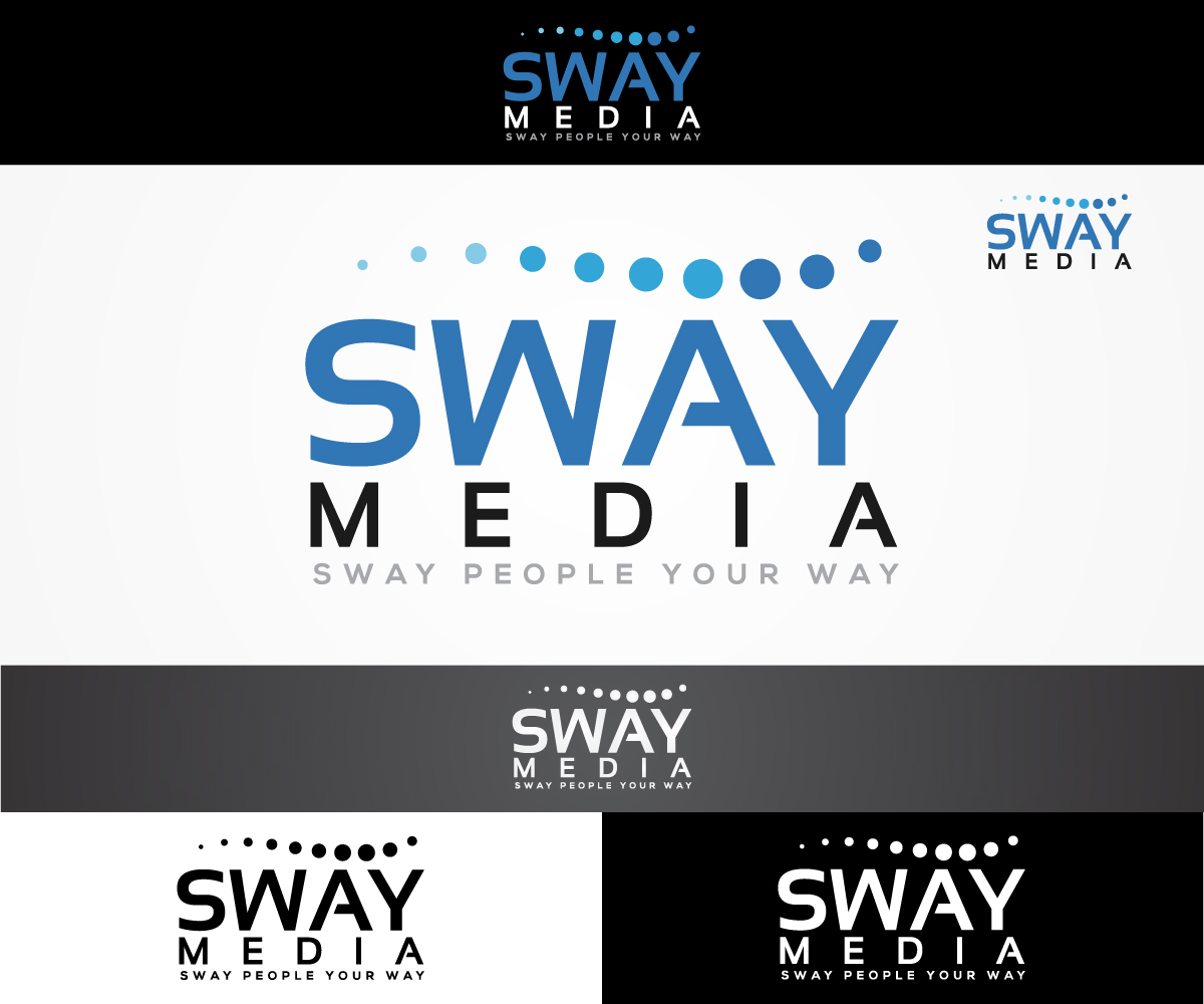 Logo Design by sangeloenriquez for Sway Media | Design #15052188