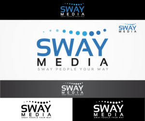 Logo Design by sangeloenriquez for Sway Media | Design #15052188