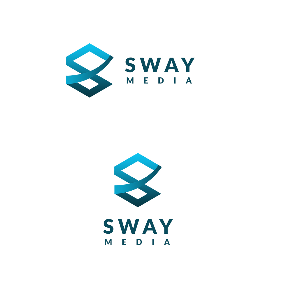 Logo Design by pici_timici for Sway Media | Design #15020899