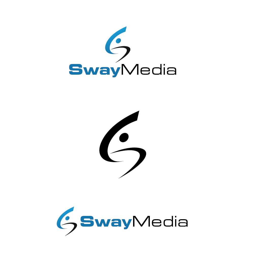 Logo-Design von TB Designs für Sway Media | Design #15028479