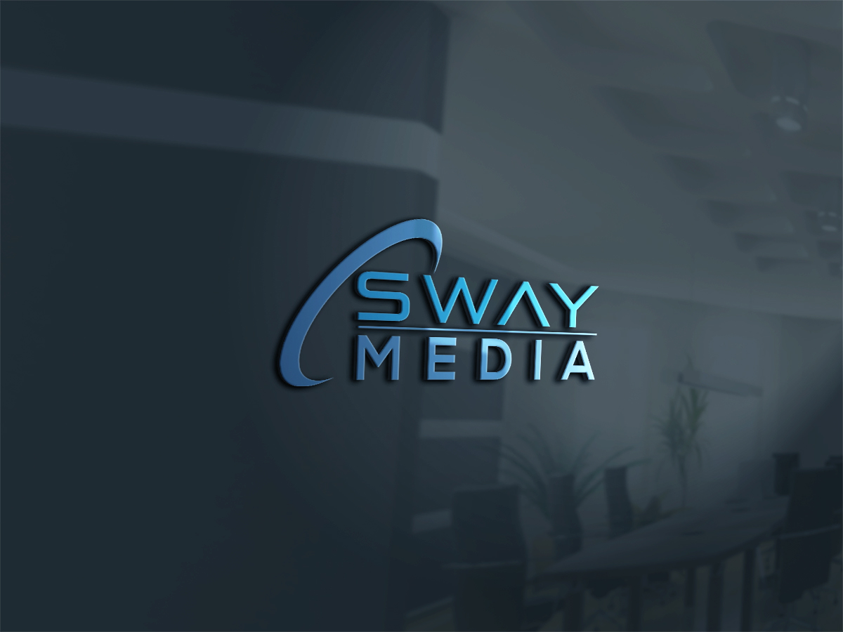 Logo Design by Jawlla for Sway Media | Design #15012524