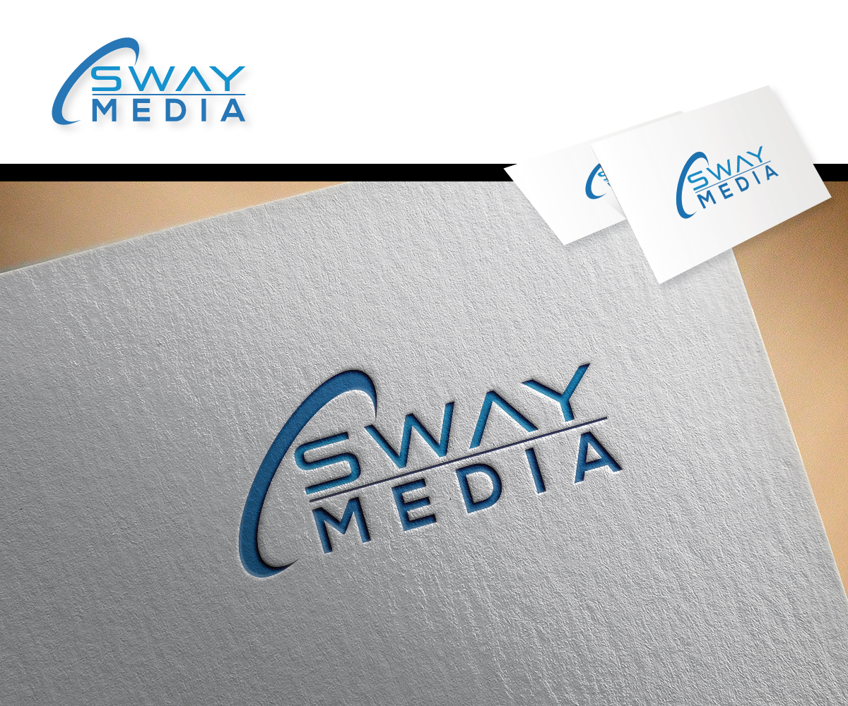 Logo Design by Jawlla for Sway Media | Design #15012525