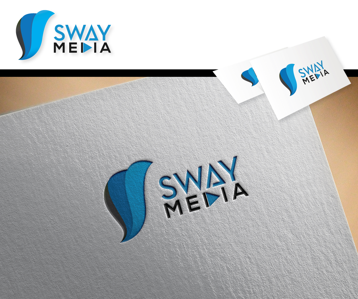 Logo Design by Jawlla for Sway Media | Design #15023852