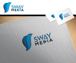 Logo Design by Jawlla for Sway Media | Design: #15023852