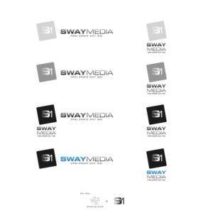 Logo Design by JCC for Sway Media | Design #15056139