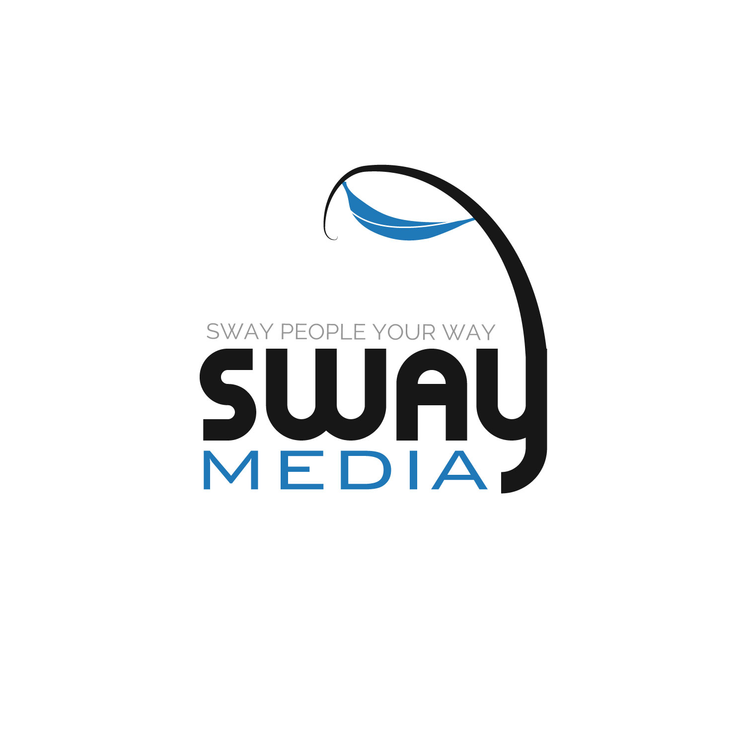 Logo Design by Russell Teesdale for Sway Media | Design #15060673