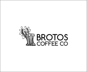 Logo Design by Mandarina for Brotos coffee | Design: #15033359