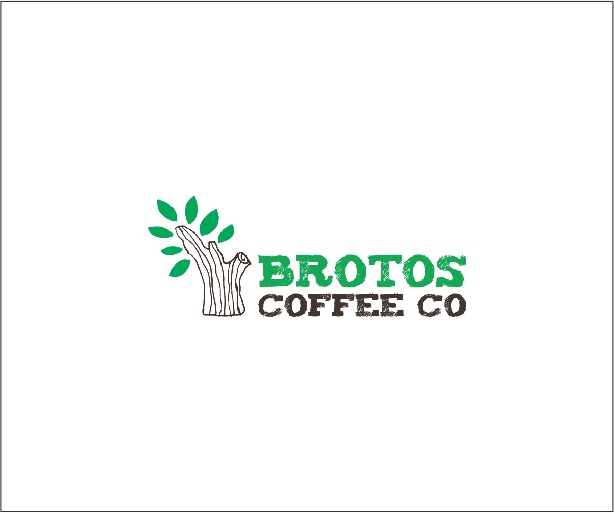 Logo Design by Mandarina for Brotos coffee | Design #15040677