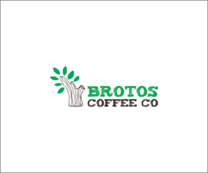 Logo Design by Mandarina for Brotos coffee | Design: #15040677