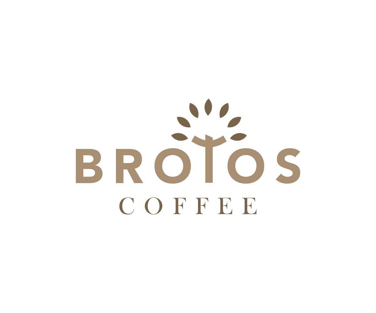 Logo Design by J Mahesh for Brotos coffee | Design #15016594