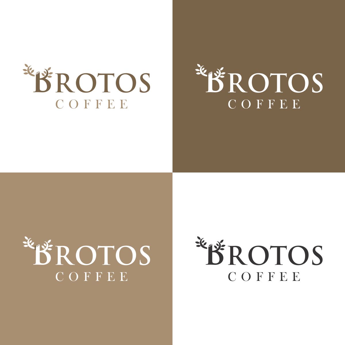 Logo Design by J Mahesh for Brotos coffee | Design #15055689