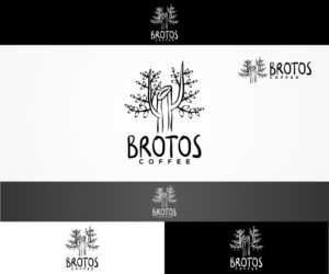 Logo Design by sangeloenriquez for Brotos coffee | Design #15021769