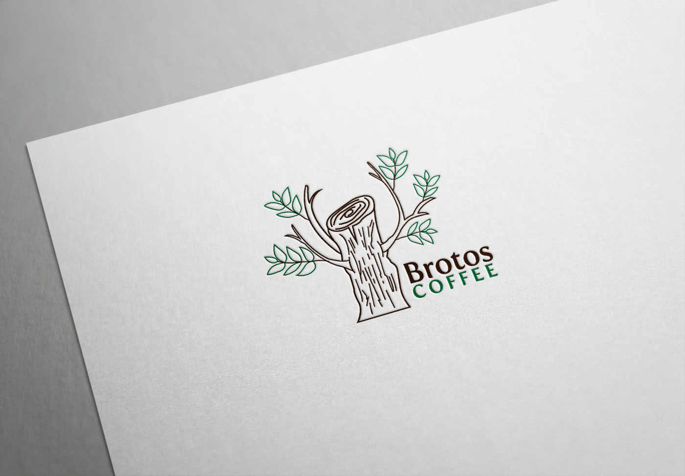 Logo Design by Deziners Zone for Brotos coffee | Design #15029108