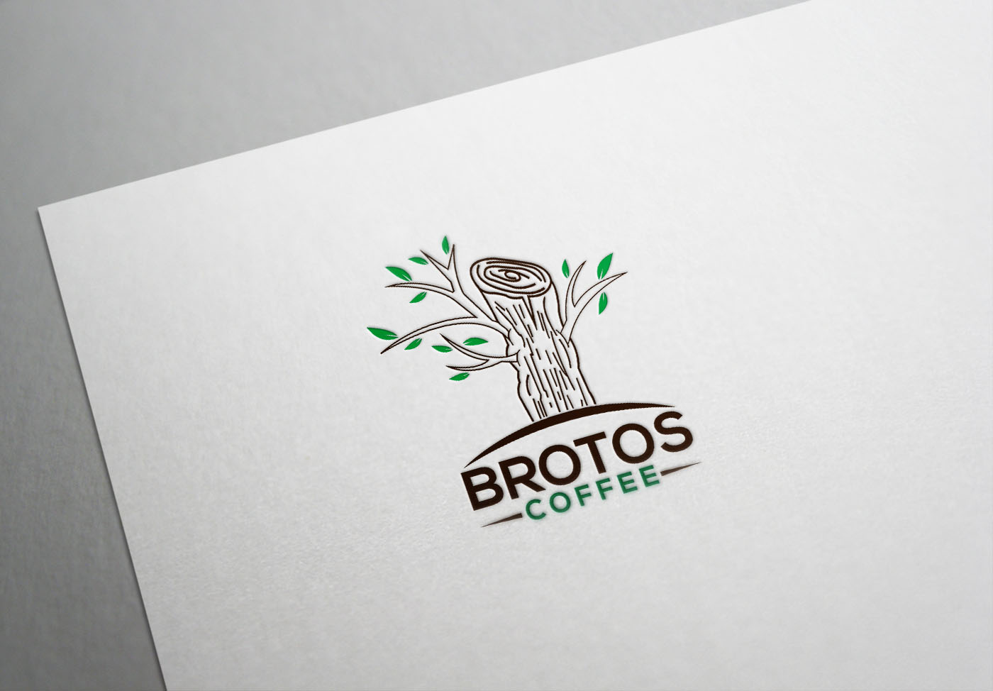 Logo Design by Deziners Zone for Brotos coffee | Design #15029113