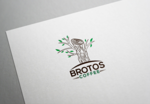 Logo-Design von Deziners Zone für Brotos coffee | Design: #15029113