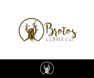 Logo Design by benito for Brotos coffee | Design: #15025257