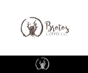 Logo Design by benito for Brotos coffee | Design: #15025552